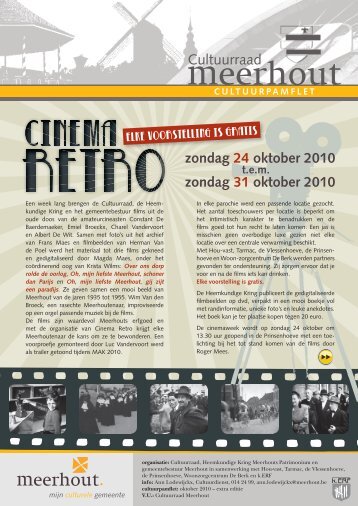 Cultuurraad - Meerhout