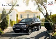 Land Cruiser V8 brochure (belgische versie) - Toyota