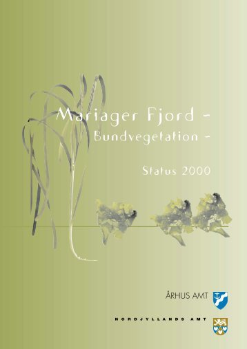 Bundvegetation - Mariager Fjord