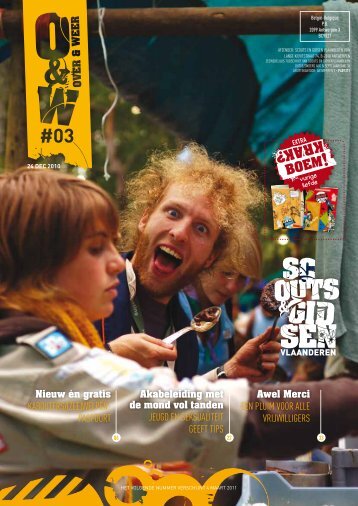 inspiratie - Scouts en Gidsen Vlaanderen