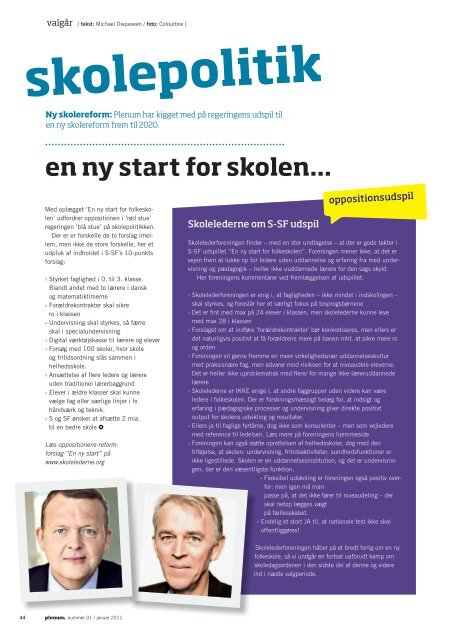 skolen & de nydanske hjem - Skolelederne.org