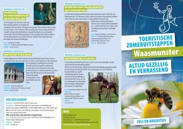zomerse avonduitstappen