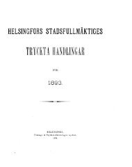 TRYCKTA HANDLINGAR