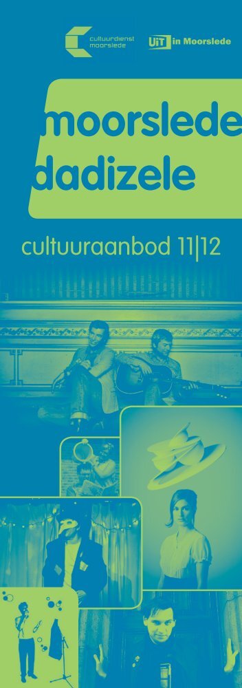 cultuurbrochure 2011-2012 - Gemeente Moorslede