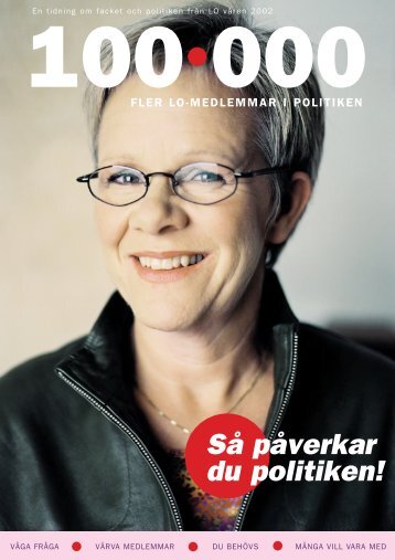 Så påverkar du politiken! - Mera Kommunikation