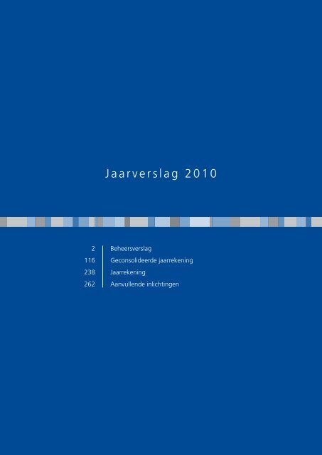 Jaarverslag 2010 - Dexia.com