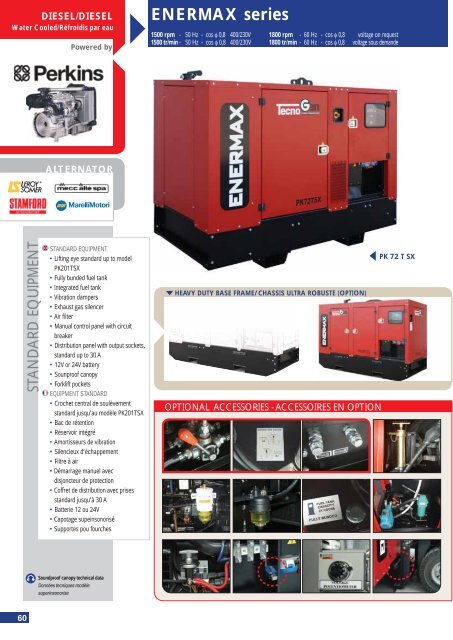 TENAX series - DEAG Power Rent