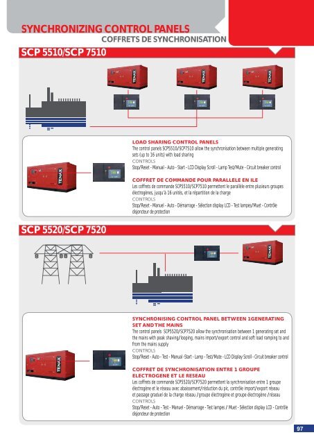 TENAX series - DEAG Power Rent