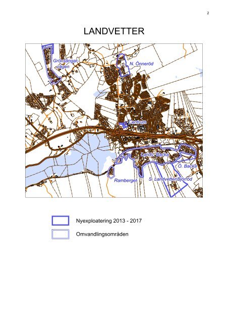 Bostadsförsörjningsprogram 2013-2017 - Härryda kommun