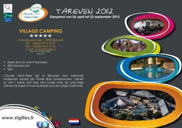 Brochure - campings in Frankrijk