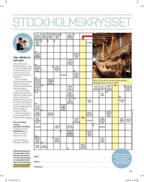 Läs mer (pdf) - Situation Sthlm