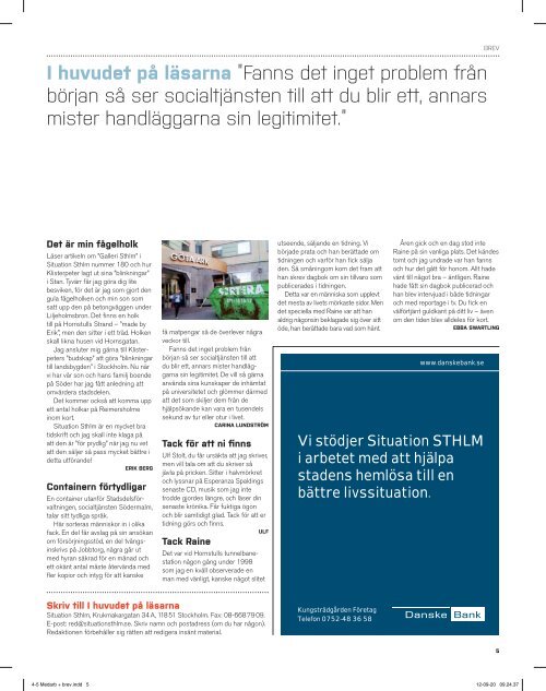 Läs mer (pdf) - Situation Sthlm