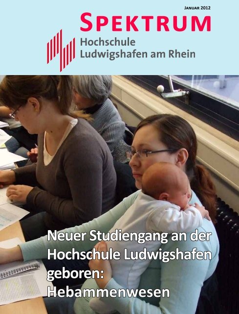 Neuer Studiengang - Fachhochschule Ludwigshafen am Rhein