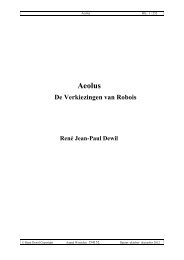 Aeolus - De Verkiezingen van Robois - Theartofpainting.be