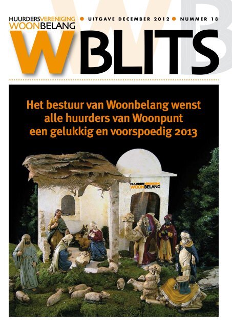 Door hier te klikken kunt u WBlits in zijn geheel ... - HV Woonbelang