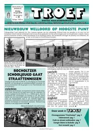 nieuwbouw welloord op hoogste punt bocholtzer ... - Weekblad Troef