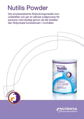 Nutilis Powder - Nutricia