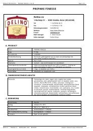 Prepare finesse - Delino.pdf - Keurslager