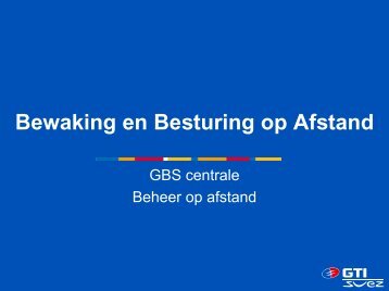 Bewaking en Besturing op Afstand