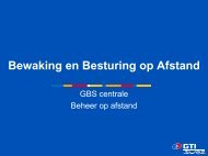 Bewaking en Besturing op Afstand