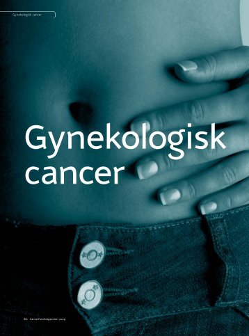 Gynekologisk cancer - Gynsam