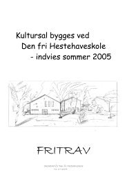 Fritrav2.2004 - Den Fri Hestehaveskole