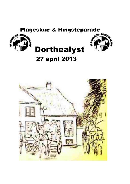 Katalog - Plageskuet på Dorthealyst