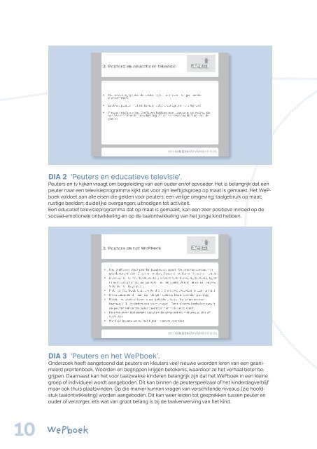 Handleiding van Wepboek (pdf)
