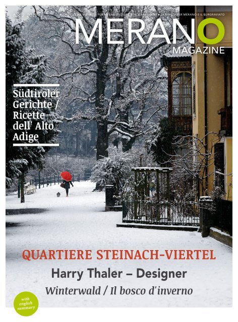 Merano Magazine 02 2013