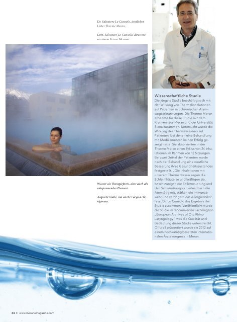 Merano Magazine 02 2013