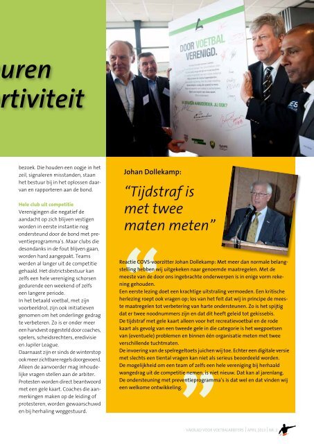 Jaargang 81 | Nummer 2 | April 2013 - COVS