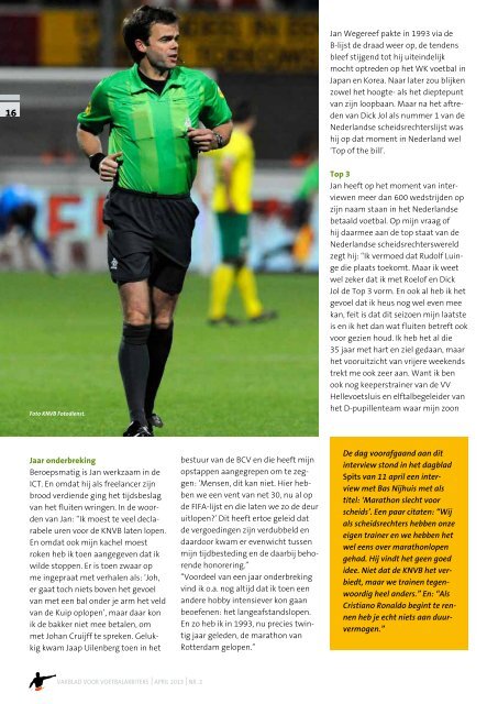 Jaargang 81 | Nummer 2 | April 2013 - COVS