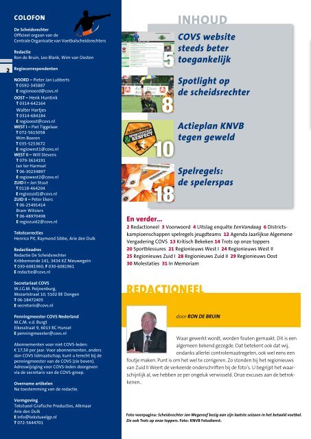 Jaargang 81 | Nummer 2 | April 2013 - COVS
