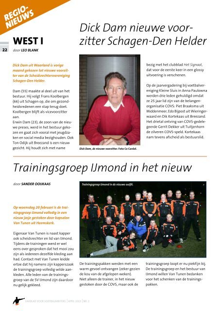 Jaargang 81 | Nummer 2 | April 2013 - COVS