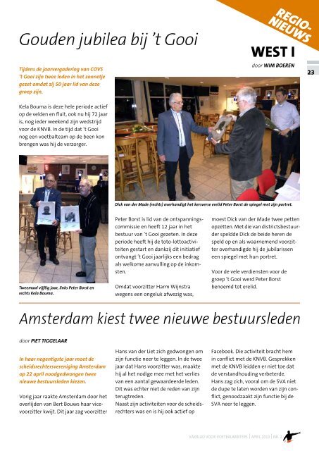 Jaargang 81 | Nummer 2 | April 2013 - COVS