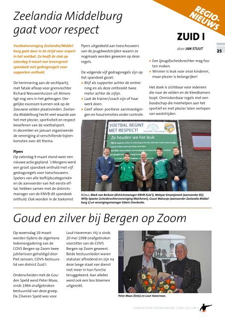 Jaargang 81 | Nummer 2 | April 2013 - COVS