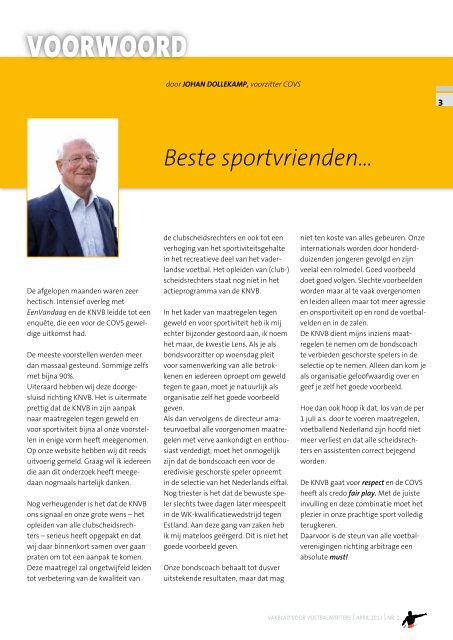 Jaargang 81 | Nummer 2 | April 2013 - COVS
