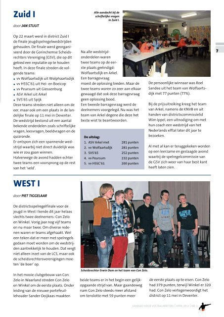Jaargang 81 | Nummer 2 | April 2013 - COVS
