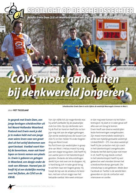 Jaargang 81 | Nummer 2 | April 2013 - COVS