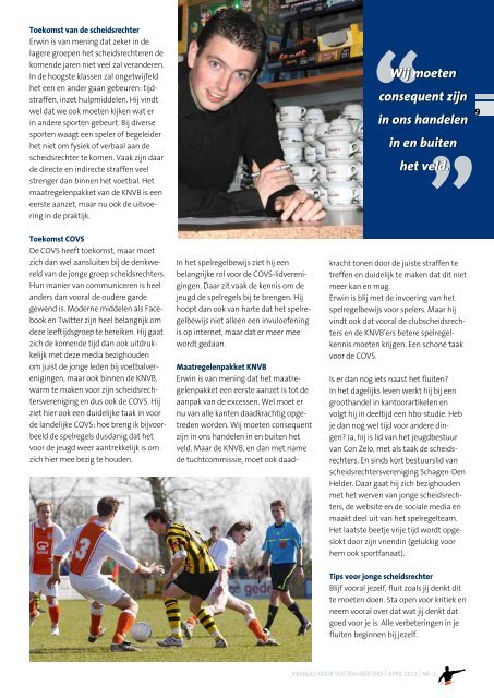 Jaargang 81 | Nummer 2 | April 2013 - COVS