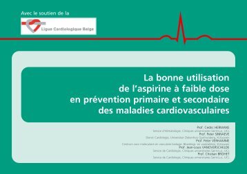 Aspirine - Cliniques universitaires Saint-Luc