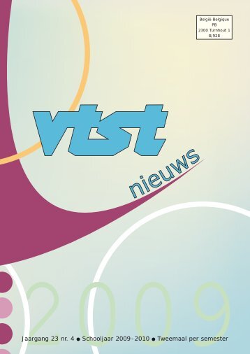 nieuws - Vrije Technische Scholen van Turnhout