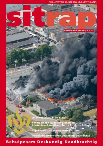 Sitrap augustus 2008 (PDF) - Brandweer