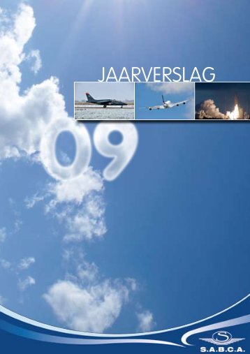 Jaarverslag 2009 - Sabca