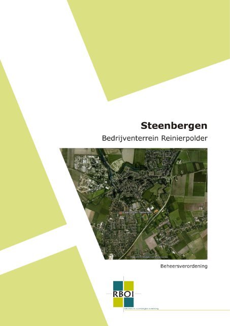 Beheersverordening bedrijventerrein Reinierpolder BBM1300246.