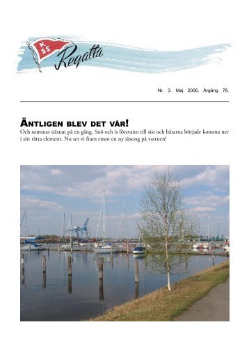 Regatta nr 3 2006 - Karlstads Segelsällskap