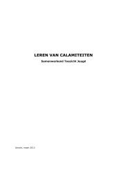 Leren van calamiteiten.pdf - Inspectie jeugdzorg