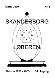 Marts 2009 Nr. 5 Sæson 2008 - Skanderborg Skakklub