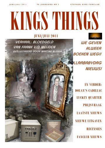 JUNI/JULI 2011 - Stephen King Fanclub Nederland