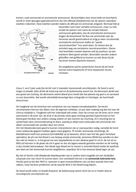 blok 15 lever en hepatobiliair systeem.pdf - VETserieus.nl